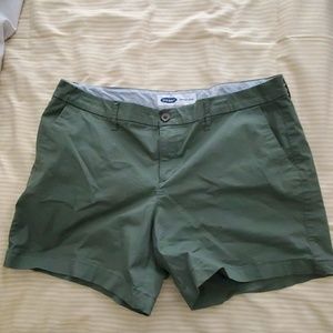 Green Old Navy Everyday Shorts